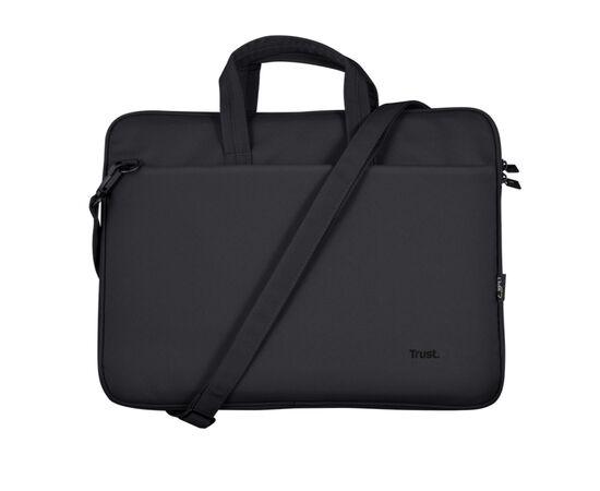 Сумка для ноутбука Trust 16" BOLOGNA Slim Eco + Mouse, Set black (24988), изображение 2 Сумка для ноутбука Trust 16" BOLOGNA Slim Eco + Mouse, Set black (24988), изображение 2