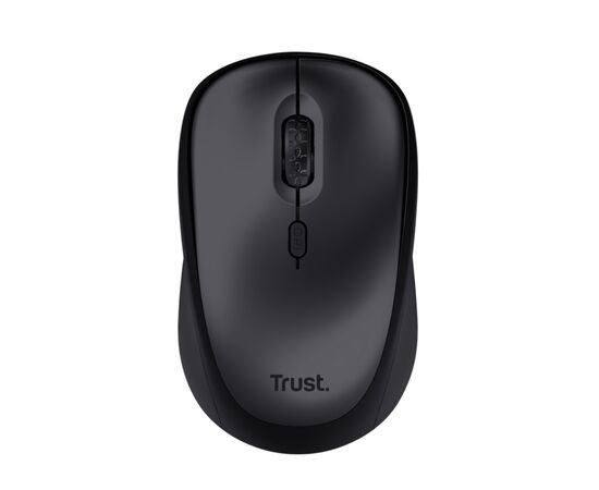 Сумка для ноутбука Trust 16" BOLOGNA Slim Eco + Mouse, Set black (24988), изображение 4 Сумка для ноутбука Trust 16" BOLOGNA Slim Eco + Mouse, Set black (24988), изображение 4