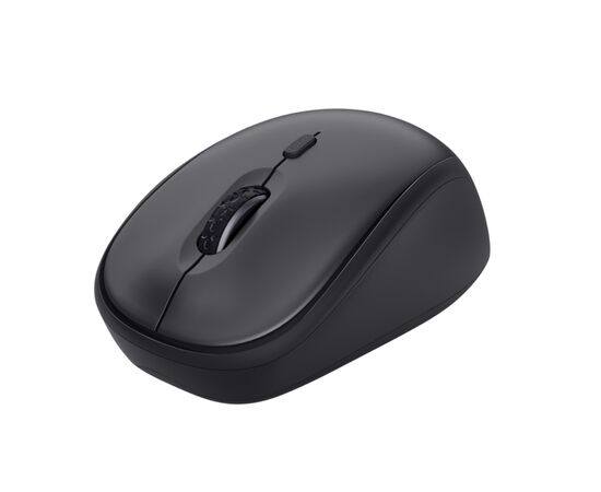 Сумка для ноутбука Trust 16" BOLOGNA Slim Eco + Mouse, Set black (24988), изображение 5 Сумка для ноутбука Trust 16" BOLOGNA Slim Eco + Mouse, Set black (24988), изображение 5