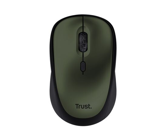 Сумка для ноутбука Trust 16" BOLOGNA Slim Eco + Mouse, Set green (24989), изображение 4 Сумка для ноутбука Trust 16" BOLOGNA Slim Eco + Mouse, Set green (24989), изображение 4
