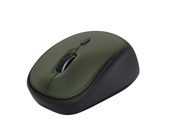 Сумка для ноутбука Trust 16" BOLOGNA Slim Eco + Mouse, Set green (24989), изображение 5 Сумка для ноутбука Trust 16" BOLOGNA Slim Eco + Mouse, Set green (24989), изображение 5