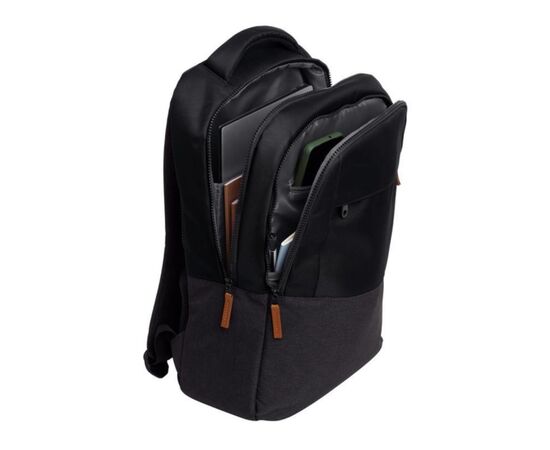 Рюкзак для ноутбука Trust 16" Lisboa Black (25244), изображение 6 Рюкзак для ноутбука Trust 16" Lisboa Black (25244), изображение 6