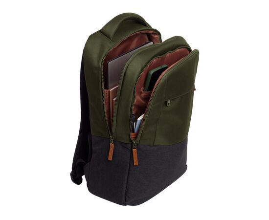 Рюкзак для ноутбука Trust 16" Lisboa Green (25243), изображение 7 Рюкзак для ноутбука Trust 16" Lisboa Green (25243), изображение 7