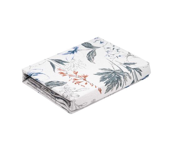 Постельное белье Ardesto Gloria сатин цветы, мокко полуторный евро 160х220 (ART1622FL), изображение 2 Постельное белье Ardesto Gloria сатин цветы, мокко полуторный евро 160х220 (ART1622FL), изображение 2