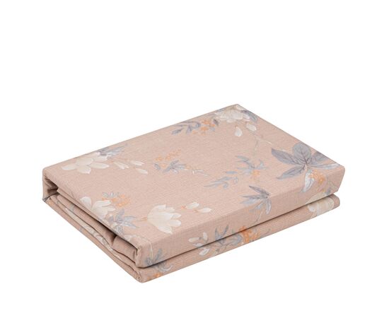 Постельное белье Ardesto Gloria сатин магнолия, полоска полуторный евро 160х220 (ART1622MB), изображение 3 Постельное белье Ardesto Gloria сатин магнолия, полоска полуторный евро 160х220 (ART1622MB), изображение 3