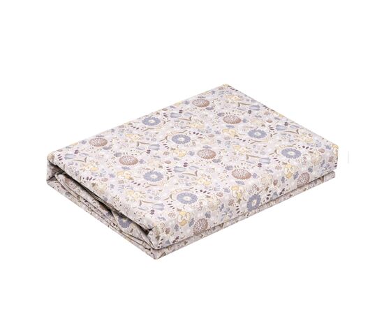 Постельное белье Ardesto Gloria сатин полевые цветы, бежевый полуторный евро 160х220 (ART1622WB), изображение 2 Постельное белье Ardesto Gloria сатин полевые цветы, бежевый полуторный евро 160х220 (ART1622WB), изображение 2