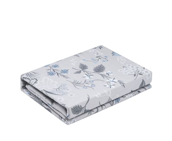 Постельное белье Ardesto Gloria сатин полевые цветы, серый светлый евро 200х220 (ART2022WF), изображение 3 Постельное белье Ardesto Gloria сатин полевые цветы, серый светлый евро 200х220 (ART2022WF), изображение 3