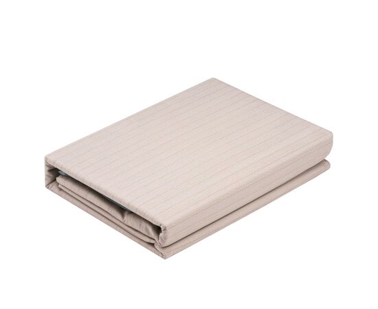 Постельное белье Ardesto Gloria сатин полоски, коричневый евро 200х220 (ART2022RB), изображение 3 Постельное белье Ardesto Gloria сатин полоски, коричневый евро 200х220 (ART2022RB), изображение 3