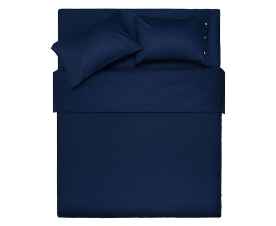 Постельное белье Ardesto Mix&Match Gloria сатин синий евро 200х220 (ART2022SN), изображение 4
