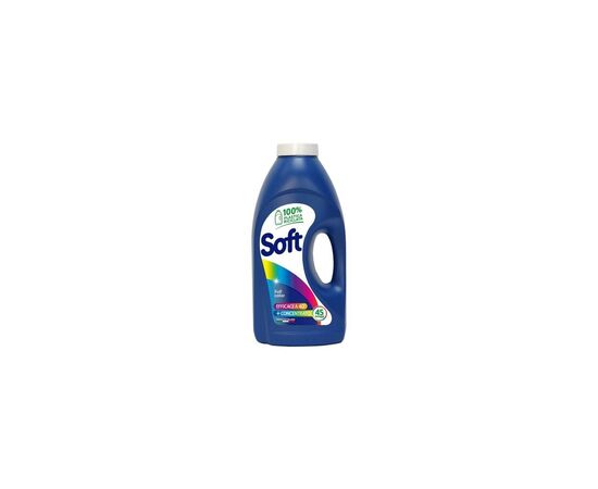 Гель для стирки Soft Full Color На основе натурального мыла 2.25 л (8003640020218)