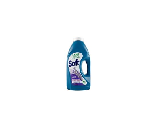 Гель для стирки Soft Lavanda Intensa На основе натурального мыла 2.25 л (8003640020201)