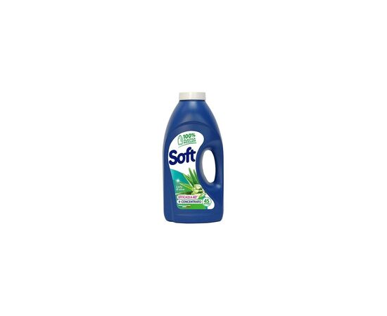 Гель для стирки Soft Linfa di Aloe На основе натурального мыла 2.25 л (8003640020225)