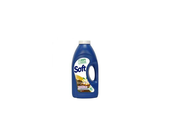 Гель для стирки Soft Sensual Argan На основе натурального мыла 2.25 л (8003640020263)