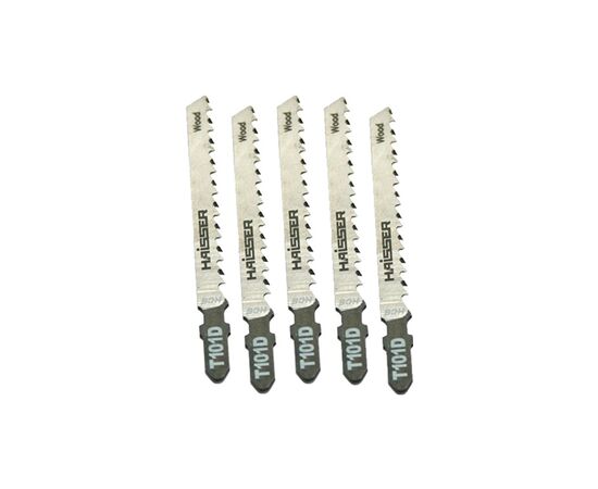 Полотно HAISSER пильное - T101D, 75мм, н-р 5шт (16568), изображение 2 Полотно HAISSER пильное - T101D, 75мм, н-р 5шт (16568), изображение 2