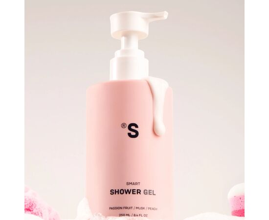 Гель для душа Sister's Aroma Smart Shower Gel Маракуйя 100 мл (4820227781010/4820227784066), изображение 2