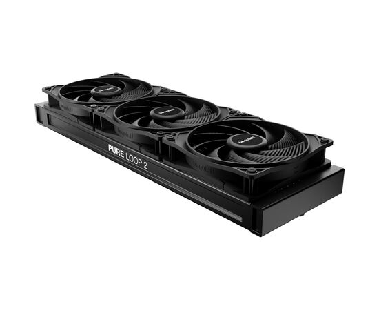 Система жидкостного охлаждения Be quiet! PURE LOOP 2 360mm (BW019), изображение 2 Система жидкостного охлаждения Be quiet! PURE LOOP 2 360mm (BW019), изображение 2