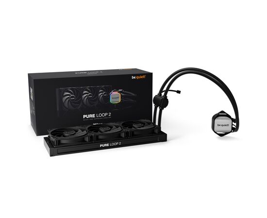 Система жидкостного охлаждения Be quiet! PURE LOOP 2 360mm (BW019), изображение 5 Система жидкостного охлаждения Be quiet! PURE LOOP 2 360mm (BW019), изображение 5