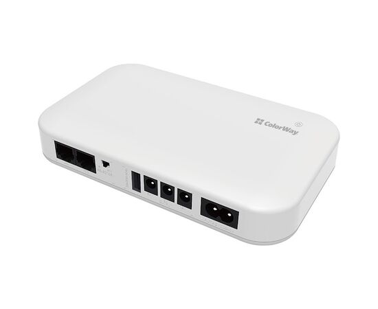 Источник бесперебойного питания ColorWay CW-PB100LI3WT 10000mAh 21W (CW-PB100LI3WT), изображение 2 Источник бесперебойного питания ColorWay CW-PB100LI3WT 10000mAh 21W (CW-PB100LI3WT), изображение 2