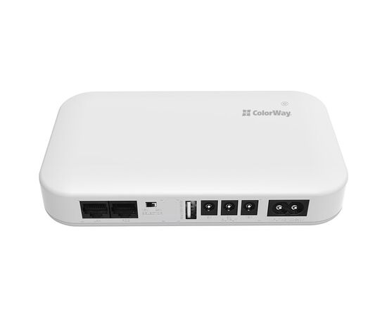 Источник бесперебойного питания ColorWay CW-PB100LI3WT 10000mAh 21W (CW-PB100LI3WT)
