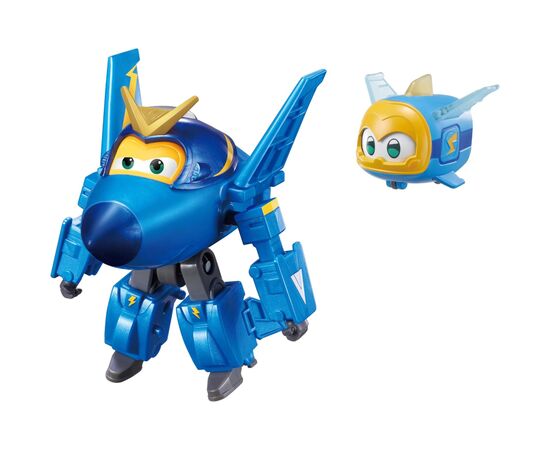 Трансформер Super Wings Transforming Джером і улюбленець (Jerome & Pet) (EU770443)