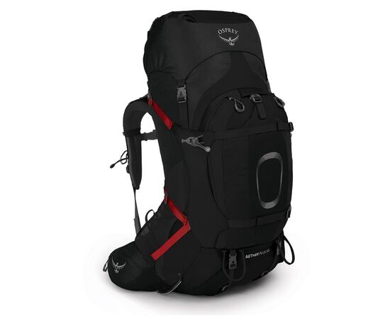 Рюкзак туристический Osprey Aether Plus 60 black - S/M - чорний (009.2442)