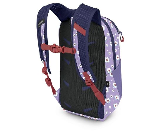 Рюкзак туристический Osprey Daylite Jr daisy print/euphoria purple - O/S - фіолетовий (009.3709), изображение 2 Рюкзак туристический Osprey Daylite Jr daisy print/euphoria purple - O/S - фіолетовий (009.3709), изображение 2