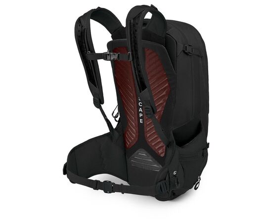 Рюкзак туристический Osprey Escapist 25 black - M/L - чорний (009.3368), изображение 2 Рюкзак туристический Osprey Escapist 25 black - M/L - чорний (009.3368), изображение 2