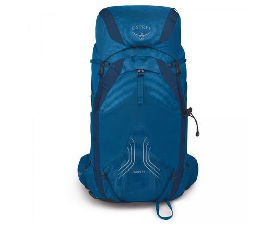 Рюкзак туристический Osprey Exos 48 blue ribbon - L/XL - синій (009.2814), изображение 2 Рюкзак туристический Osprey Exos 48 blue ribbon - L/XL - синій (009.2814), изображение 2