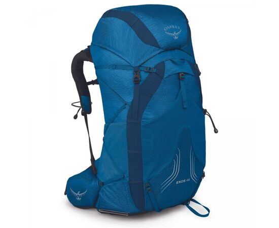 Рюкзак туристический Osprey Exos 48 blue ribbon - L/XL - синій (009.2814)