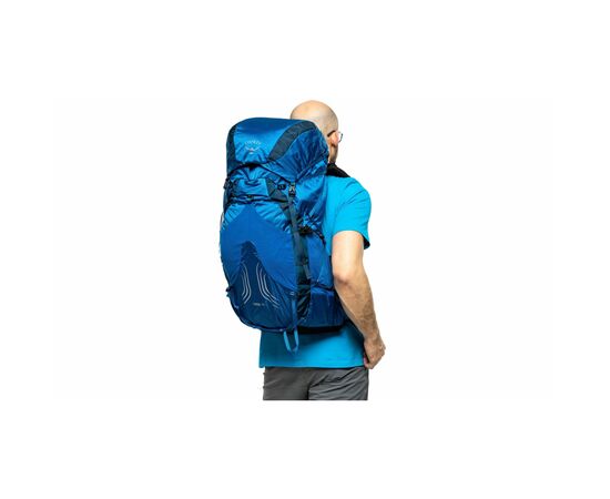 Рюкзак туристический Osprey Exos 48 blue ribbon - S/M - синій (009.2815), изображение 5 Рюкзак туристический Osprey Exos 48 blue ribbon - S/M - синій (009.2815), изображение 5