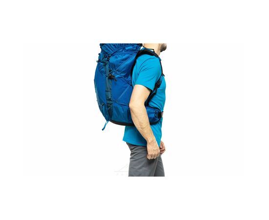 Рюкзак туристический Osprey Exos 48 blue ribbon - S/M - синій (009.2815), изображение 7 Рюкзак туристический Osprey Exos 48 blue ribbon - S/M - синій (009.2815), изображение 7