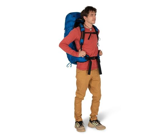 Рюкзак туристический Osprey Exos 58 tungsten grey - S/M - сірий (009.2813), изображение 7 Рюкзак туристический Osprey Exos 58 tungsten grey - S/M - сірий (009.2813), изображение 7