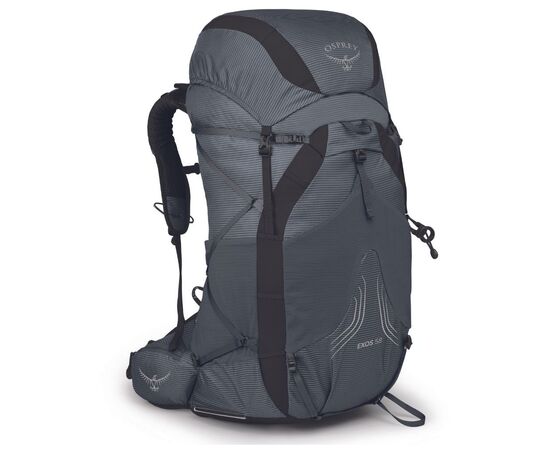 Рюкзак туристичний Osprey Exos 58 tungsten grey - S/M - сірий (009.2813)