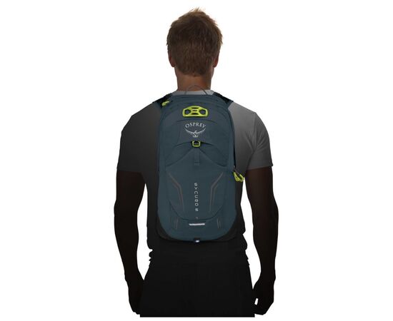 Рюкзак туристический Osprey Syncro 5 black - O/S - чорний (009.1978), изображение 7 Рюкзак туристический Osprey Syncro 5 black - O/S - чорний (009.1978), изображение 7