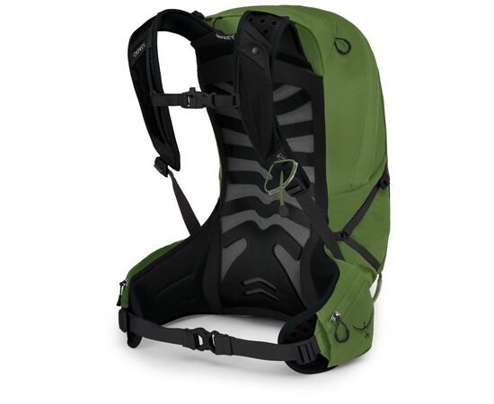 Рюкзак туристический Osprey Talon 22 green belt/black - S/M - зелений (009.3698), изображение 2 Рюкзак туристический Osprey Talon 22 green belt/black - S/M - зелений (009.3698), изображение 2