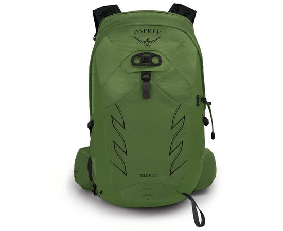 Рюкзак туристический Osprey Talon 22 green belt/black - S/M - зелений (009.3698), изображение 3 Рюкзак туристический Osprey Talon 22 green belt/black - S/M - зелений (009.3698), изображение 3