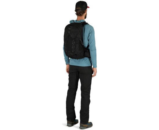 Рюкзак туристический Osprey Talon 22 green belt/black - S/M - зелений (009.3698), изображение 6 Рюкзак туристический Osprey Talon 22 green belt/black - S/M - зелений (009.3698), изображение 6