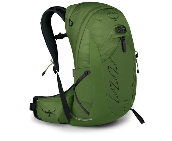 Рюкзак туристический Osprey Talon 22 green belt/black - S/M - зелений (009.3698)