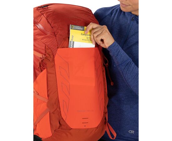 Рюкзак туристичний Osprey Tempest Pro 30 mars orange - O/S - помаранчевий (009.3539), зображення 12 Рюкзак туристичний Osprey Tempest Pro 30 mars orange - O/S - помаранчевий (009.3539), зображення 12