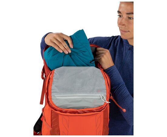 Рюкзак туристичний Osprey Tempest Pro 30 mars orange - O/S - помаранчевий (009.3539), зображення 5 Рюкзак туристичний Osprey Tempest Pro 30 mars orange - O/S - помаранчевий (009.3539), зображення 5