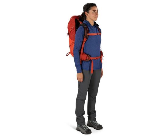 Рюкзак туристичний Osprey Tempest Pro 30 mars orange - O/S - помаранчевий (009.3539), зображення 6 Рюкзак туристичний Osprey Tempest Pro 30 mars orange - O/S - помаранчевий (009.3539), зображення 6