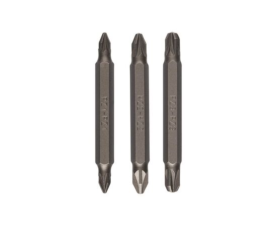 Набор бит Bosch PZ/PZ, 60мм, 3шт (2.609.255.962), изображение 2