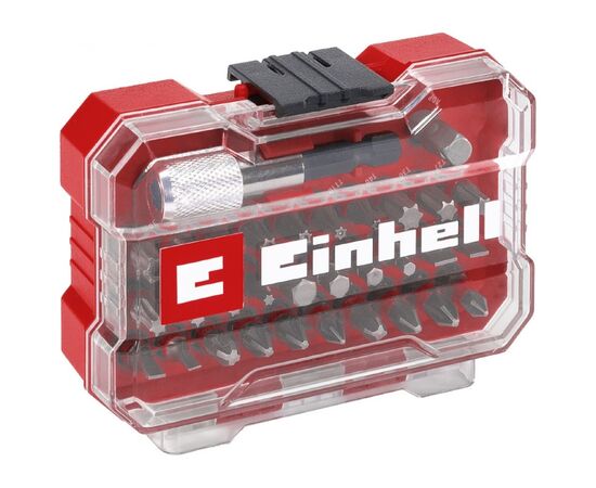 Набор бит Einhell 1/4", 32шт, кейс (118693), изображение 7 Набор бит Einhell 1/4", 32шт, кейс (118693), изображение 7