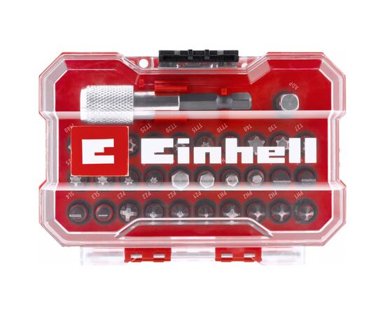 Набор бит Einhell 1/4", 32шт, кейс (118693), изображение 8 Набор бит Einhell 1/4", 32шт, кейс (118693), изображение 8