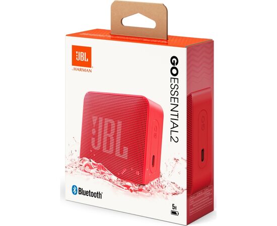 Акустична система JBL Go Essential 2 Red (JBLGOES2REDEU), зображення 9 Акустична система JBL Go Essential 2 Red (JBLGOES2REDEU), зображення 9