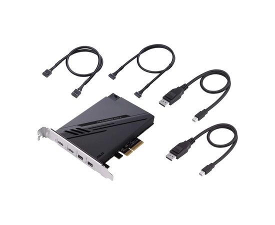 Плата расширения ASUS ThunderboltEX 4 USB Type-C PCIe 3.0 X4 Expansion Card (90MC09P0-M0EAY0), изображение 2 Плата расширения ASUS ThunderboltEX 4 USB Type-C PCIe 3.0 X4 Expansion Card (90MC09P0-M0EAY0), изображение 2