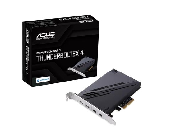 Плата расширения ASUS ThunderboltEX 4 USB Type-C PCIe 3.0 X4 Expansion Card (90MC09P0-M0EAY0), изображение 3 Плата расширения ASUS ThunderboltEX 4 USB Type-C PCIe 3.0 X4 Expansion Card (90MC09P0-M0EAY0), изображение 3