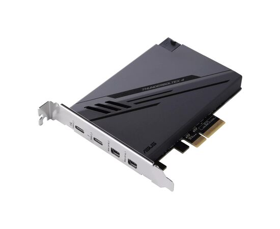 Плата расширения ASUS ThunderboltEX 4 USB Type-C PCIe 3.0 X4 Expansion Card (90MC09P0-M0EAY0), изображение 4 Плата расширения ASUS ThunderboltEX 4 USB Type-C PCIe 3.0 X4 Expansion Card (90MC09P0-M0EAY0), изображение 4