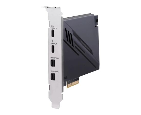 Плата расширения ASUS ThunderboltEX 4 USB Type-C PCIe 3.0 X4 Expansion Card (90MC09P0-M0EAY0), изображение 6 Плата расширения ASUS ThunderboltEX 4 USB Type-C PCIe 3.0 X4 Expansion Card (90MC09P0-M0EAY0), изображение 6