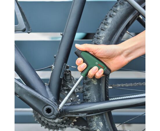 Отвертка Bosch Т-подлебная рукоятка, 160мм, сталь CrV (1.600.A02.Z9U), изображение 5 Отвертка Bosch Т-подлебная рукоятка, 160мм, сталь CrV (1.600.A02.Z9U), изображение 5